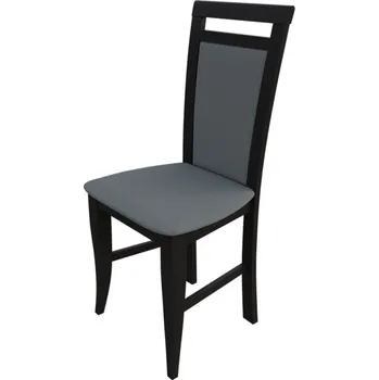 Jídelní židle Židle do jídelny MOVILE 16 - wenge / šedá 1