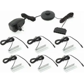 Bodové svítidlo LED 6 bodové osvětlení BEATE