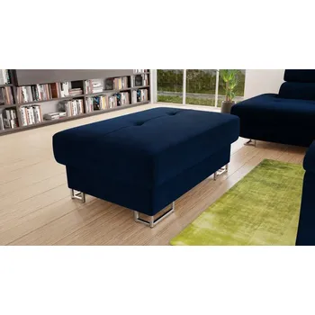 Taburet Taburet SAN DIEGO - tmavý modrý