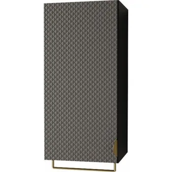 Koupelnový nábytek Koupelnová horní skříňka PALBAN - šedá