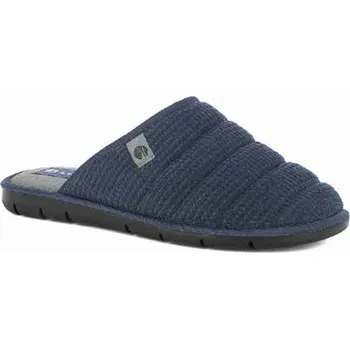 Pánská zdravotní obuv Pánská domácí obuv INBLU 9132 modrá modrá 42