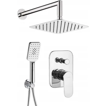Sprchový set Sprchový set pod omítku s baterií Deante Alpinia chrom