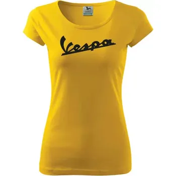 Dámské tričko Dámské triko s motivem Vespa 04