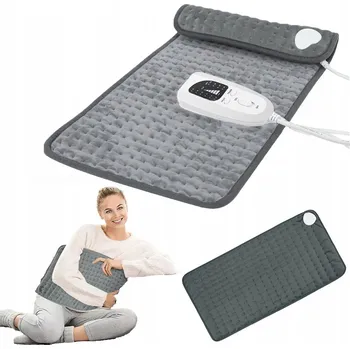 ELEKTRICKÝ POLŠTÁŘ VYHŘÍVACÍ PODLOŽKA TEPLO NA ZÁDA KRK RAMENA