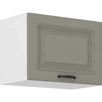 Kuchyňská linka Digestořová skříňka SOPHIA - šířka 50 cm, světle šedá / bílá