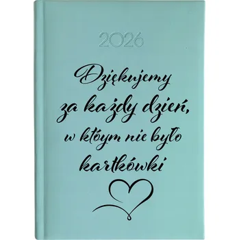 Kalendář Knižní kalendář 2026 A5 FunnyCase vícebarevný