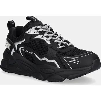 Pánské tenisky Tenisky PLEIN SPORT Track-King Chrome USC0843.STE003N.0270 černá 99X, EUR 41