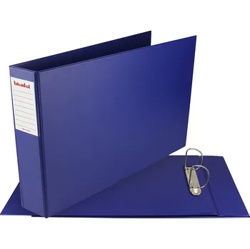Šanon pořadač ležatý Biurfol tmavě modrý A3 SE-06