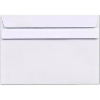 Obálka Obálka kancelářská NC Koperty C6 bez okénka bílá 50 ks