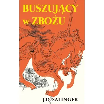 Buszujący w zbożu (J.D. Salinger)(Brožovaná)