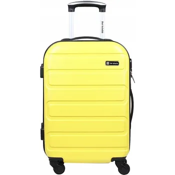 Malý kabinový kufr Příruční zavazadlo Słoń Torbalski lehký tvrdý 56 cm