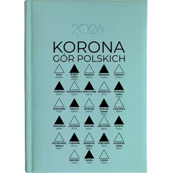 Kalendář Knižní kalendář 2026 A5 FunnyCase vícebarevný