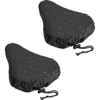 2 x ochrana sedla vodotěsná pláštěnka na sedlo na kolo, potah na sedlo na kolo, potah na sedlo