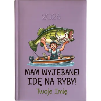 Kalendář Knižní kalendář 2026 A5 FunnyCase vícebarevný