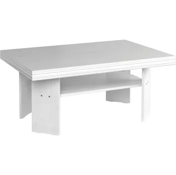 Konferenční stolek Konferenční stolek s úložným prostorem GREGORIA - borovice andersen