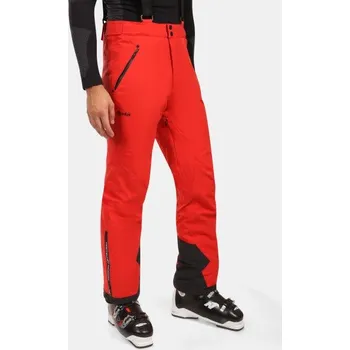 Snowboardové kalhoty KILPI METHONE-M Červená XL Short