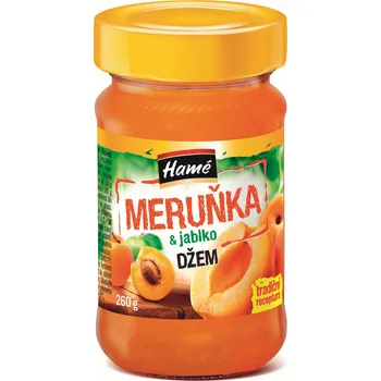 paštika a pomazánka CZ distribuce Hamé Džem meruňka 260 g