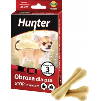 Obojek pro psa Materiálový obojek pro psa Hunter vel. S