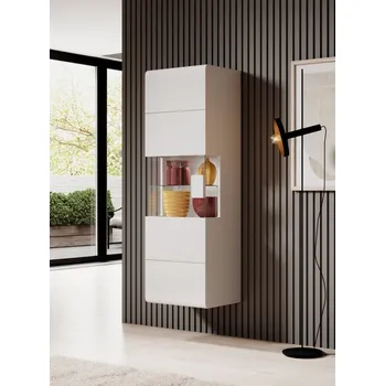 Policová skříň Závěsná skříňka COLORADO - bílá