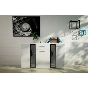 Komoda Komoda do obýváku SANA - bílá