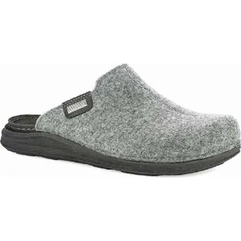 Pánská obuv Pánská domácí obuv INBLU VE10 stříbrná 42