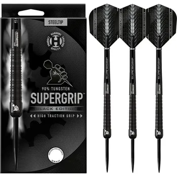 Tkaničky do bot Harrows Supergrip Black 90% steeltip SupergripBlack90% šipky 21 g