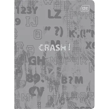 Sešit Sešit A5 60 listů, čtvereček , BOYS Interdruk