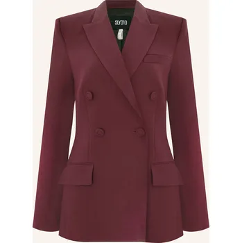 Dámské sako Sly 010 Dámský Blejzr Alexia, tmavě červená, 36