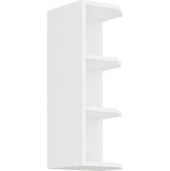 Kuchyňská linka Horní rohová skříňka SABRYA 72 - šířka 30 cm, bílá