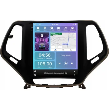 GPS navigace GPS NAVIGACE RÁDIO JEEP CHEROKEE V 2013-2018 ANDROID CARPLAY 2/64 GB