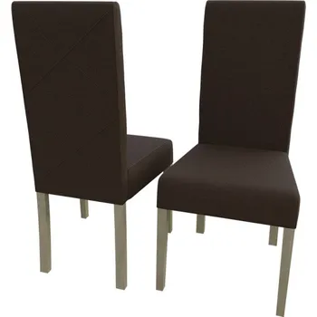 Jídelní židle Jídelní židle MOVILE 400 - dub sonoma / tmavá hnědá 1