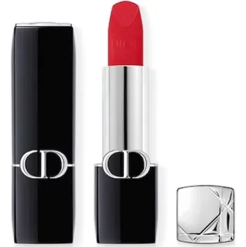 Rtěnka Dior Rouge Dior Velvet rtěnka 666 Rouge en Diable