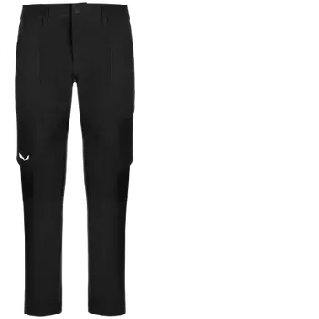 Pánské kalhoty Salewa Puez Warm Durastretch Cargo pánské kalhoty Black Out S00-28422-0910-54/XXL