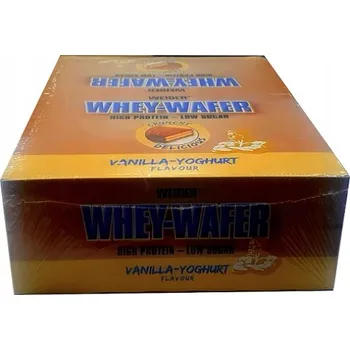 Protein WEIDER WHEY PROTEIN WHEY WAFER 35G Oplatek PROTEINOVÁ TYČINKA STRACIATELLA 1 KS