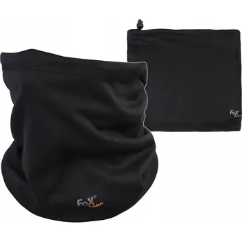 Nákrčník Nákrčník Fox Outdoor vel. univerzální černá