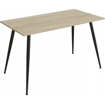 Jídelní stůl Obdélníkový rozkládací stůl Targ system LOFT 120 x 60 x 75 cm, dub sonoma
