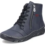 Dámské kotníkové boty Rieker 55034-14 modrá modrá 42