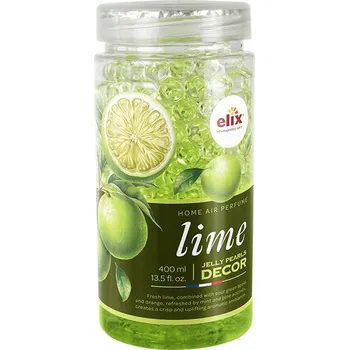 Osvěžovač vzduchu Osvěžovač vzduchu s vůní limetky MB ELIX JELLY PEARLS DECOR 400ml