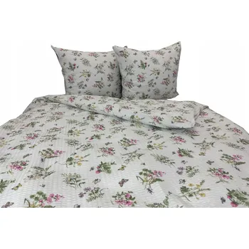 Povlečení KREPOVÉ POVLEČENÍ LUX 160X200 POLSKÉ POVLEČENÍ BAVLNA