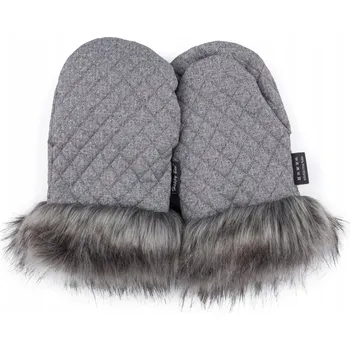 Rukávník HappyBee rukavice Trinity DIAMOND Grey / Grey