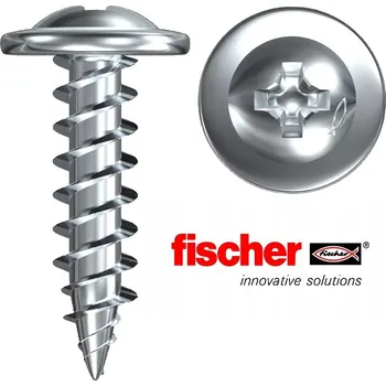 Vrták Šrouby do oceli Fischer 4,2 x 13 mm 1000 ks