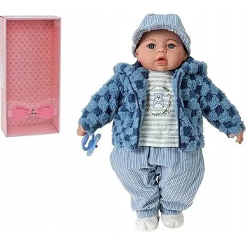 Panenka Panenka miminko miminko se šidítkem v barevné krabičce