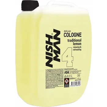 NISHMAN voda po holení No4 LEMON 5000ml