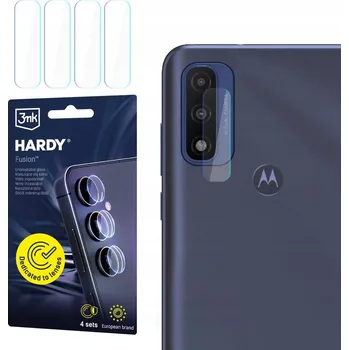 Pouzdro na mobilní telefon 4x Hybridní Sklo na objektiv fotoaparátu pro Motorola Moto G Pure 3mk Hardy Fusion Lens