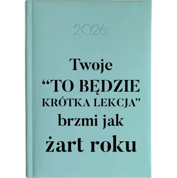 Kalendář Knižní kalendář 2026 A5 FunnyCase vícebarevný
