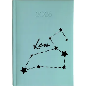 Kalendář Knižní kalendář 2026 A5 FunnyCase vícebarevný