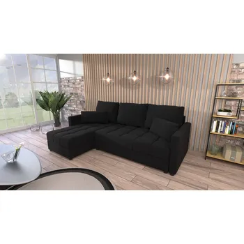 Sedací souprava Sedací souprava do L KLAVERA 2 - černá 1