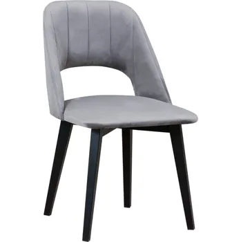 Jídelní židle Jídelní židle RAMONA 400 - černá / světlé šedá