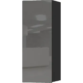 Policová skříň Závěsná skříňka HEIKO, šedá