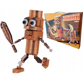 ostatní stavebnice Brain Rot Tung Tung Tung Sahur Stavebnice Set